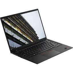 Ноутбук LENOVO ThinkPad X1 Carbon Gen 9, Intel Core i7-1165G7 до 4.7GHz, 14" WUXGA, 16GB, SSD 512GB, Intel Iris Xe, Windows 10 Pro - мініатюра 2