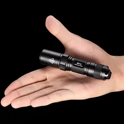 Кишеньковий ручний ліхтар Nitecore MT1A (Чорний) - мініатюра 3