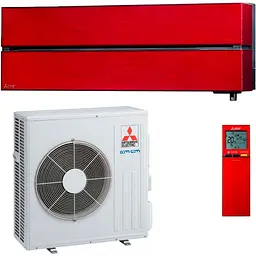 Спліт-система Mitsubishi Electric Premium Zubadan MSZ-LN50VGR-E1/MUZ-LN50VGHZ-ER1 Red Wine [129737] - мініатюра 1