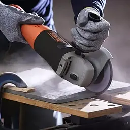 Шліфмашина кутова - болгарка мережева Black&Decker KG1202 - мініатюра 4