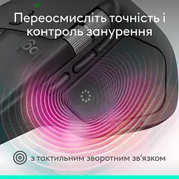 Миша Logitech MX Master 4 for Business Graphite (910-007617) [147620] - мініатюра 3