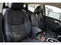Авточохли модельні MW Brothers для Nissan Qashqai II c 2014 - мініатюра 2