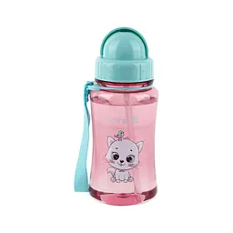 Поїльник-непроливайка Kite Kitty, 350 мл, рожева (K25-399-2) - мініатюра 1