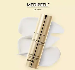 Крем для повік Medi-Peel Cell Toxing Dermajours Repair Eye Cream зміцнювальний зі стовбуровими клітинами 30 мл - мініатюра 3