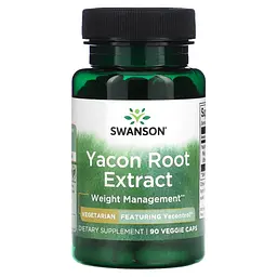 Екстракт Кореня Якона Yacon Root Extract 100 мг - 90 капсул