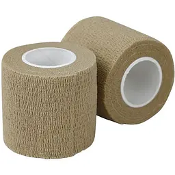 Стрічка маскувальна Kombat UK Stealth tape 5 см х 4.5 м койот (1000-kb-st-coy)