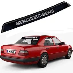 Cпойлер заднього скла козирок для Mercedes-Benz E-Class (W124) 1985-1995 Voron Glass