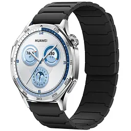 Ремінець Dual-color Magnetic для Smart Watch 22mm Black
