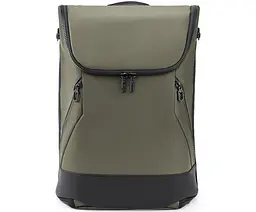 Рюкзак RunMi 90 Points FULL OPEN Business Travel Backpack Green