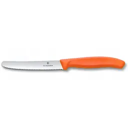 Ніж для томатів Victorinox Swiss Classic 11см хвил помар 6.7839.C1 - мініатюра 1
