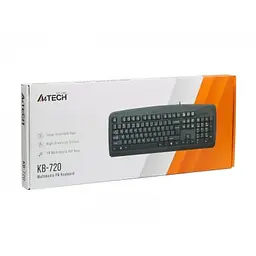 Клавіатура A4Tech KB-720 Black USB (4711421688574) - мініатюра 5