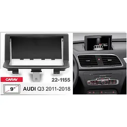 Перехідна рамка Audi Q3 Carav 22-1155 - мініатюра 3