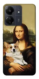 TPU чохол Demsky Mona corgi для Xiaomi Redmi 13C