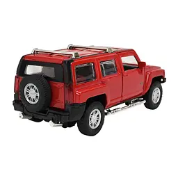 Іграшка Машина Hummer H3 АВТОПРОМ 68321 Червоний shop (4897071920544) - мініатюра 3