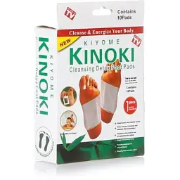 Пластир Kiyome Kinoki Cleansing Detox Foot Pads для детоксикації (kz062) - мініатюра 4