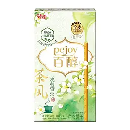 Бісквітні палички Glico Pejoy Jasmine Tea 42 г