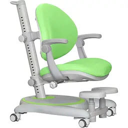 Дитяче крісло Mealux Ortoback Plus Green (Y-508 KZ Plus) 