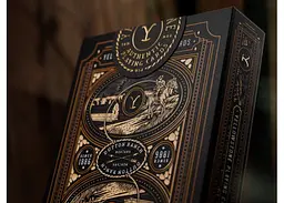 Карти гральні United States Playing Card Company Theory11 Yellowstone (ВР_КГТ11Е) - мініатюра 3