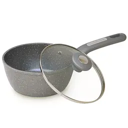 Ковш Kamille, 18 см, 1,8 л (KM-4280GR) - мініатюра 2