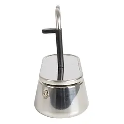 Кавоварка Bo-Camp Stainless Steel 2-cups Silver (2200545) - мініатюра 4