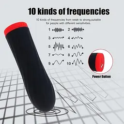 Міні-вібратор «Rechargeable Silicone Touch» 10 режимів вібрації жовтий K0984-2 - мініатюра 5