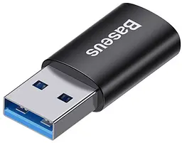 Перехідник Baseus Ingenuity Series Mini OTG Adaptor USB 3.1 to Type-C Black