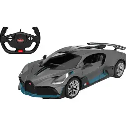 Радіокерована іграшка Rastar Bugatti Divo 1:14 (98060 gray)
