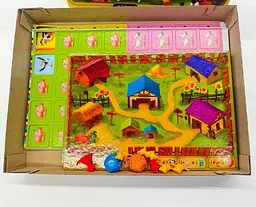 Велика настільна гра Danko Toys Ферма ЛЮКС (ДТ-БІ-07-46) - мініатюра 3