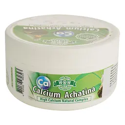 Корм для равликів Wow Pets Calcium Achatina з високим вмістом кальція 175 г - мініатюра 3