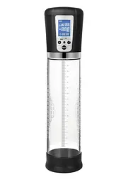 Вакуумная помпа для пениса B - Series Power Powerpump USB Rechargeable Automatic Electric Vacuum Pump (прозрачный)