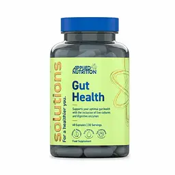 Комплекс для кишківника Applied Nutrition Solutions Gut Health, 60 капсул