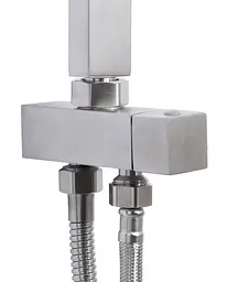 Душова система універсальна Lidz Kubis 1120, Nickel (k35) LDKUB1120NKS46111 - мініатюра 2