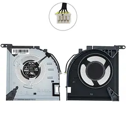 Вентилятор для ноутбука Lenovo (Legion S7 16APH8) 12V CPU FAN (кулер)