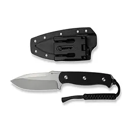 Ніж з фіксованим лезом Sencut Toxodon S24036-1 чорний - мініатюра 3
