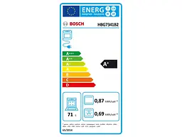 Духова шафа Bosch HBG7341B2 - мініатюра 6