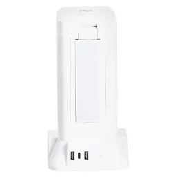 Мережевий фільтр-подовжувач TOWER 9 розеток LED-лампа 3USB + 1PD 2,8 метра Yiwu HP-5-5 - мініатюра 25