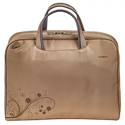 Сумка для ноутбука 16" PortCase KCB-53 Gold поліестер 41 x 31 x 9 см - мініатюра 2