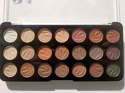 Тіні для повік DoDo Eyeshadow Makeup Studio 21 цвет D3101, №02