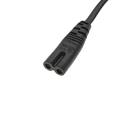 Мережевий кабель для адаптера живлення ноутбука C7 PA2E 2pin 1.5m - мініатюра 3