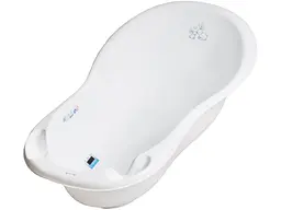 Ванна дитяча Tega Baby зі зливом Bunny 102 см white