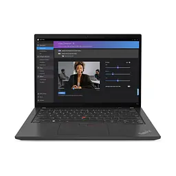 Ноутбук Lenovo ThinkPad T14-G4 14' WUXGA IPS AG, Intel i7-1355U, 16GB, F1TB, UMA, Win11P, чорний (21HD0056RA) - мініатюра 4