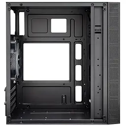 Корпус 1stPlayer X1-BK-3F1-PS-600FK-EU Чорний 600W - мініатюра 6