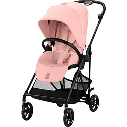 Коляска Cybex Melio Carbon Candy Pink з бампером (525000027)