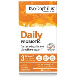 Пробіотики Kyolic Kyo-Dophilus 45 капсул - мініатюра 2