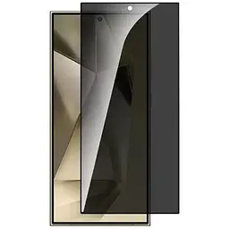 Захисне скло DK для Samsung Galaxy S25 Ultra S938 Антишпигун Full Glue 020555 black