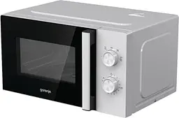 Мікрохвільова піч Gorenje 17л 700Вт дисплей білий - мініатюра 3