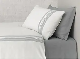 Постельное белье Buldans - Elisa antrasite антрацит king size - миниатюра 3