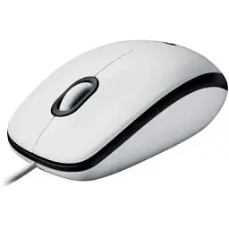 Комп'ютерна мишка Logitech M100 USB White (910-006764)