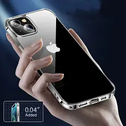 Силіконовий чохол BeCover для Apple iPhone 13 Transparancy (706982) - мініатюра 4