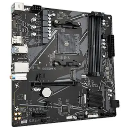 Материнська плата GIGABYTE B550M K - мініатюра 2